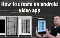 Create android video app