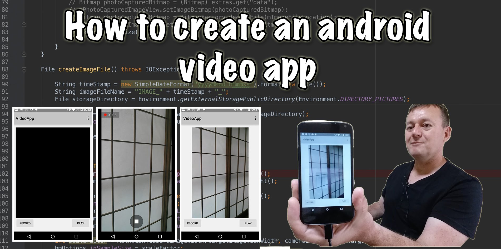 how to create video call app in android studio