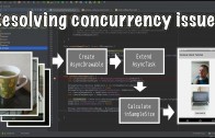 Resolving concurrency issues