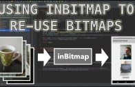Android performance with inBitmap