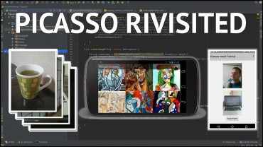 Android picasso image resize