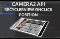 android camera2 api recyclerview onclick