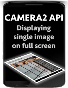 android camera2 api single image