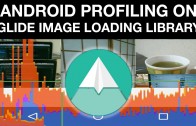 Profiling android glide loader library