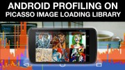 Profiling android picasso loader library