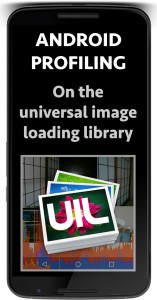 android profiling universal image loader library