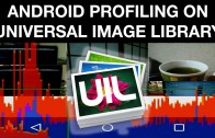 Profiling universal image loader library