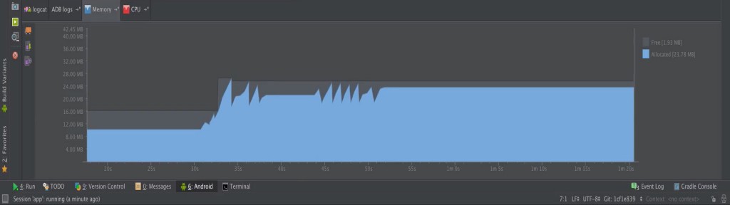 android memory monitor glide image library