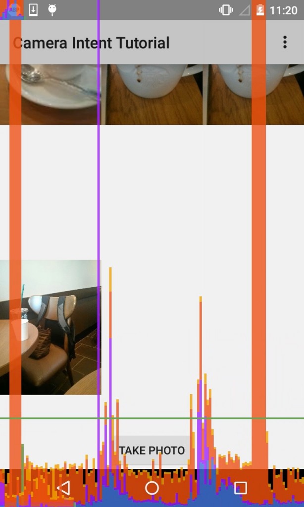 android GPU rendering on fresco image loading library