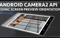 Android camera2 api preview orientation