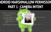 Camera-intent to android marshmallow