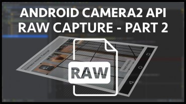 Android Camera2 API Raw Capture