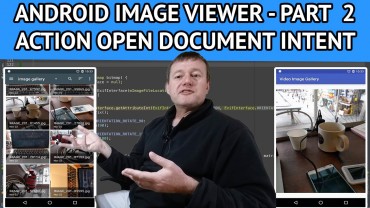 Android Image Viewer Action Open Document