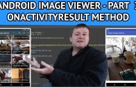 Android Image Viewer Getting Results Back