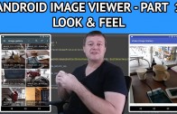 Android Image Viewer Look and Feel