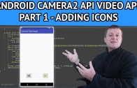 Android video app adding icons