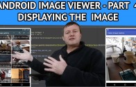 Android Image Viewer Displaying the Image