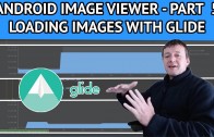 Android Image Viewer using Glide library