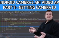 Android video app get camera device id