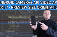 Android video app preview orientation