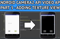 Android video app surface texture listener