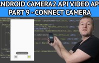 Android video app connect camera device