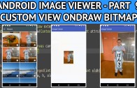 Android image viewer onDraw bitmap