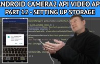 android video app creating file storage