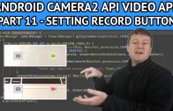 android video app enabling record button