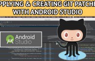 android studio git creating applying patches