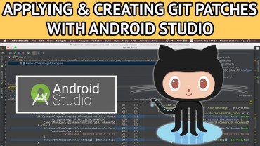 android studio git creating applying patches