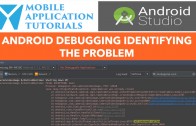 android studio debugging identifying cause
