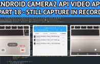 android video app still capture recording